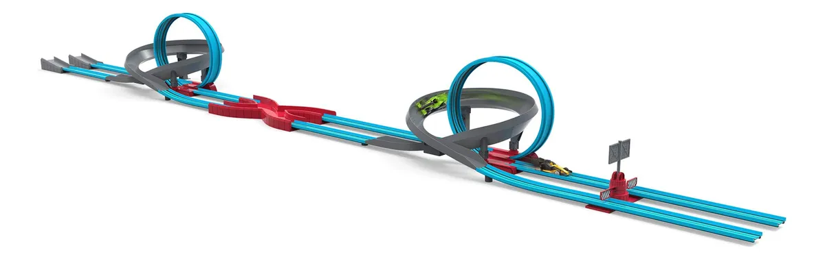 Juego de Coches de Juguete con Pistas de Carreras, 28 Piezas para Niños y Niñas, Fomenta la Imaginación y la Coordinación