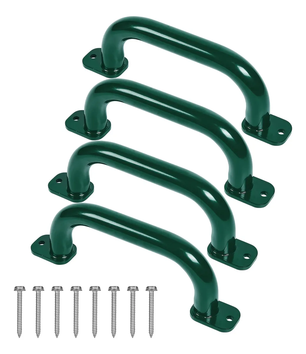 Juego 4 Piezas Accesorios para Patio 10 Pulgadas con Estructura Resistente: Decoración Exterior Elegante y Funcional