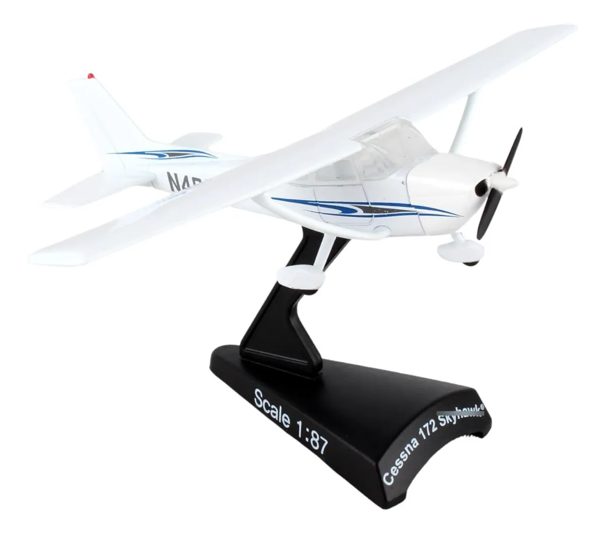 COBI Avion Cessna 172 SH W. 26620 - Jouet Avion Militaire - Largeur: 23.62 cm, Longueur: 17.53 cm, Hauteur: 6.60 cm - pour Adolescents COBI Avion Cessna 172 SH W. 26620 - Jouet Avion Militaire - Largeur: 23.62 cm, Longueur: 17.53 cm, Hauteur: 6.60 cm - pour Adolescents