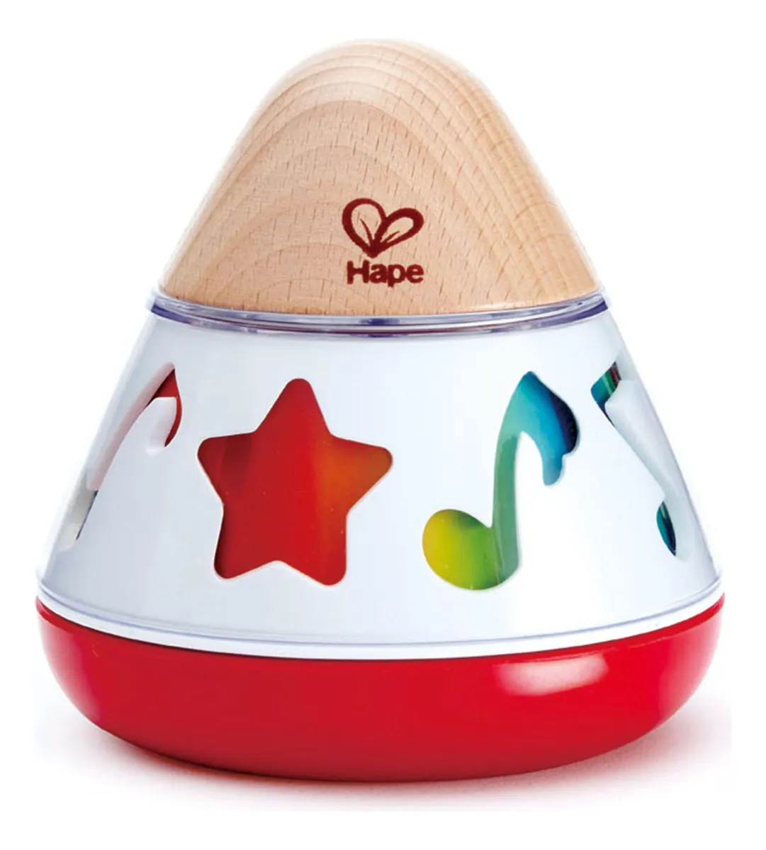 Caja De Música Giratoria Eco-amigable Para Bebés 0-12 Meses | Sueño Tranquilo | Diseño Seguro y Educativo | Ideal Regalo Nacimiento