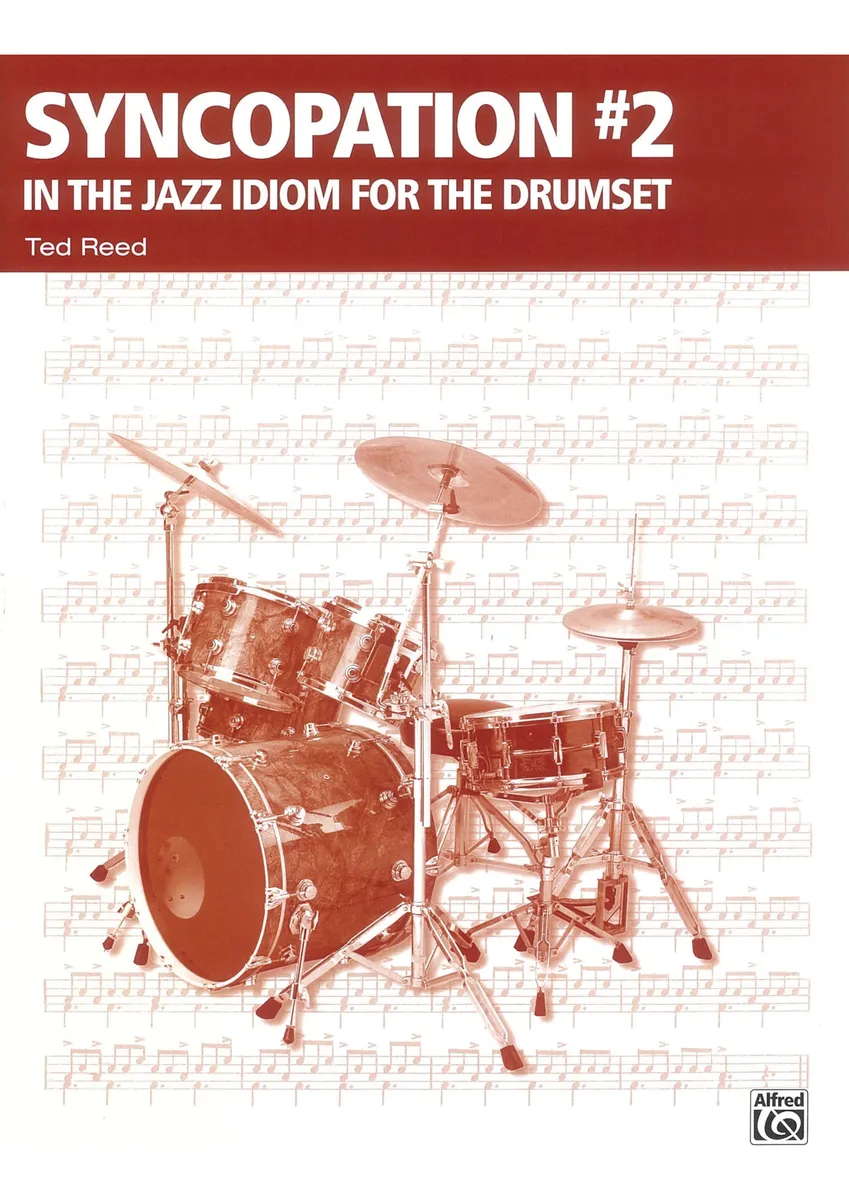 Syncopation No 2 Idioma Jazz para Batería - Técnica y Ritmo Avanzado para Músicos | Partitura de Batería Profesional | Libro de Estudio | Color