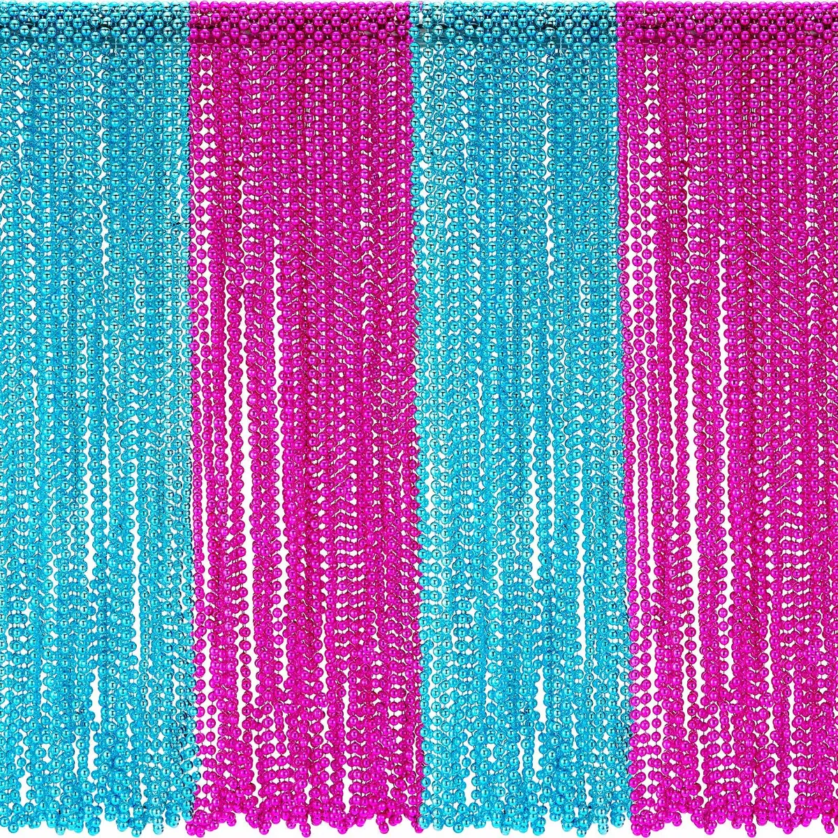 Abalorio Revelación De Género Bebé 5 Mm Collar Fiesta 32 In Color