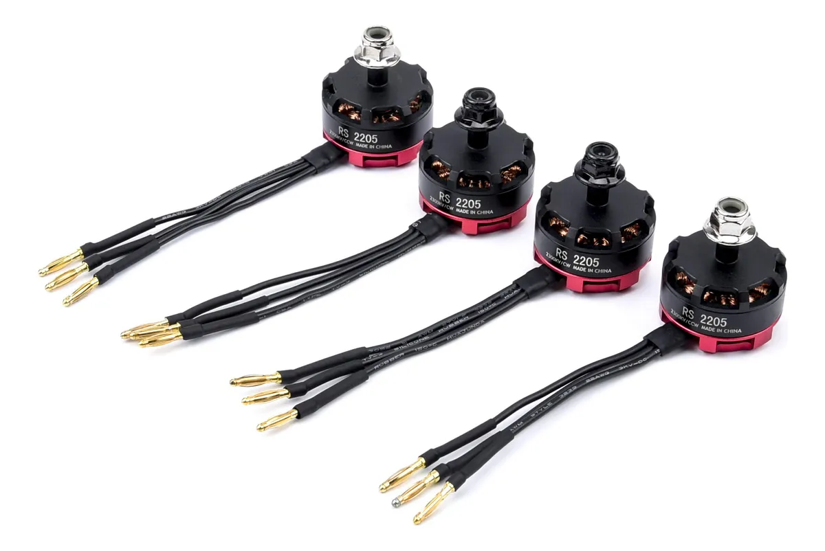 Motor Brushless 2300KV de Alto Rendimiento para Drones FPV Racing - Potencia Óptima para Vuelo 3S-4S | Componentes Electrónicos para Modelismo y Carreras Aéreas