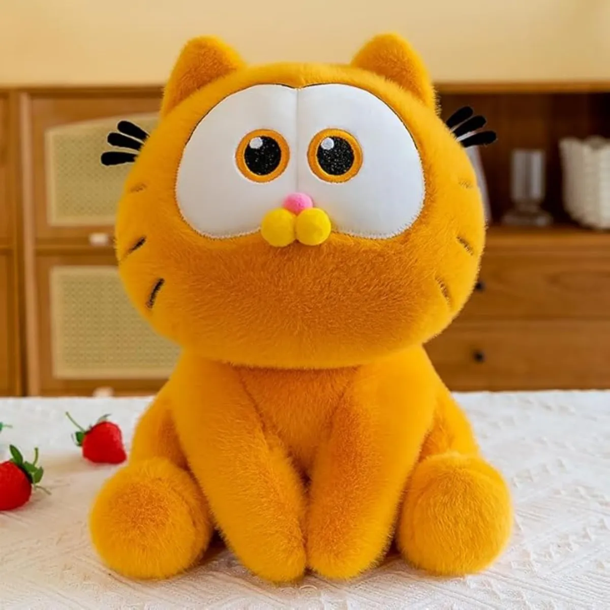 Juguete de Felpa Suave y Lindo para Gatos 25cm - Peluche Resistente para Entretenimiento Felino - Diseño Encantador