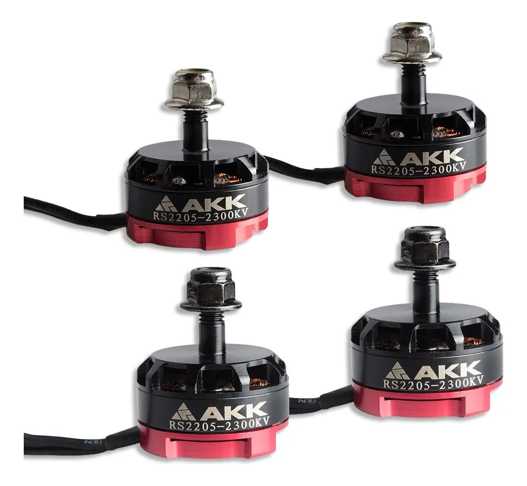 Pack 4 Motores Sin Escobillas 2300 Kv para Drones FPV Racing | Alto Rendimiento y Potencia para Competencia