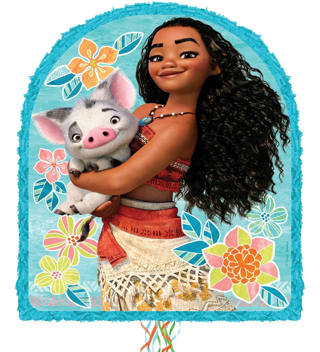 Cuerda de Tracción Resistente para Piñatas: Medida 44 x 56 cm, Ideal para Fiestas Infantiles y Eventos, Fácil de Usar y Duradera.