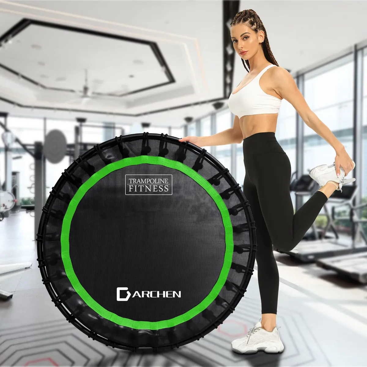 PROFFIT Mini trampolín Aeróbico Profesional Gama Premium – Brincolín de PROFFIT Mini trampolín Aeróbico Profesional Gama Premium – Brincolín de