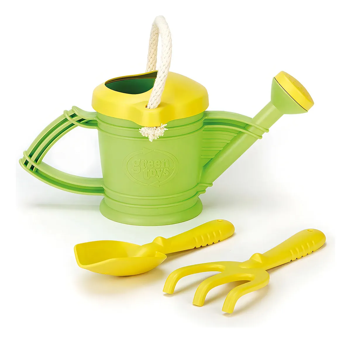 Regadera de Juguete Ecológica Verde para Niños - Plástico Reciclado Duradero - Ideal para Jardín y Playa - Diseño Seguro y Divertido para Pequeños Jardineros