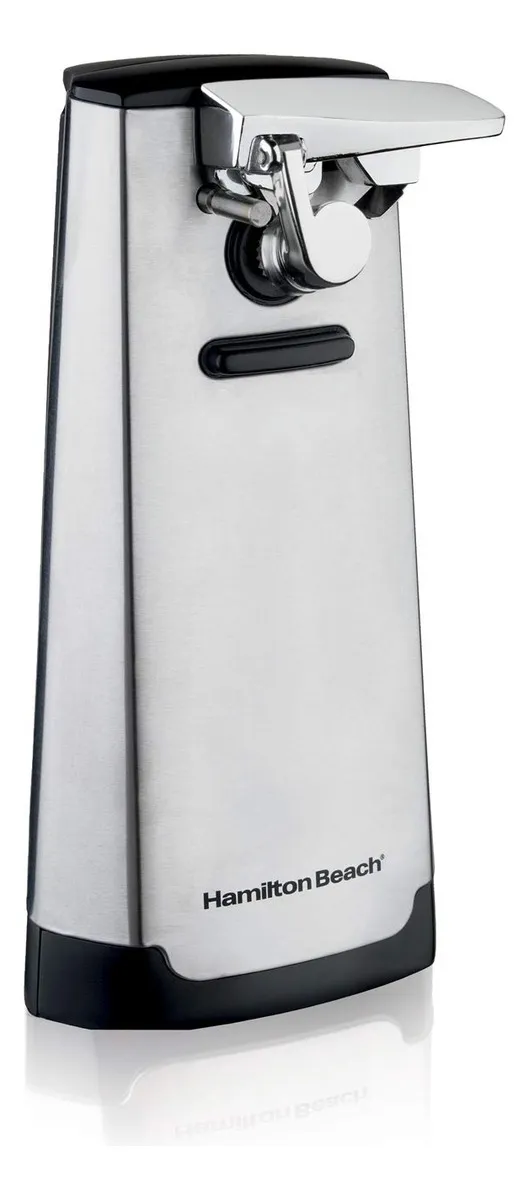 Abrelatas Eléctrico Hamilton Beach 250W - Rápido y Potente para Latas de Alimentos y Bebidas | Fácil de Usar y Limpiar