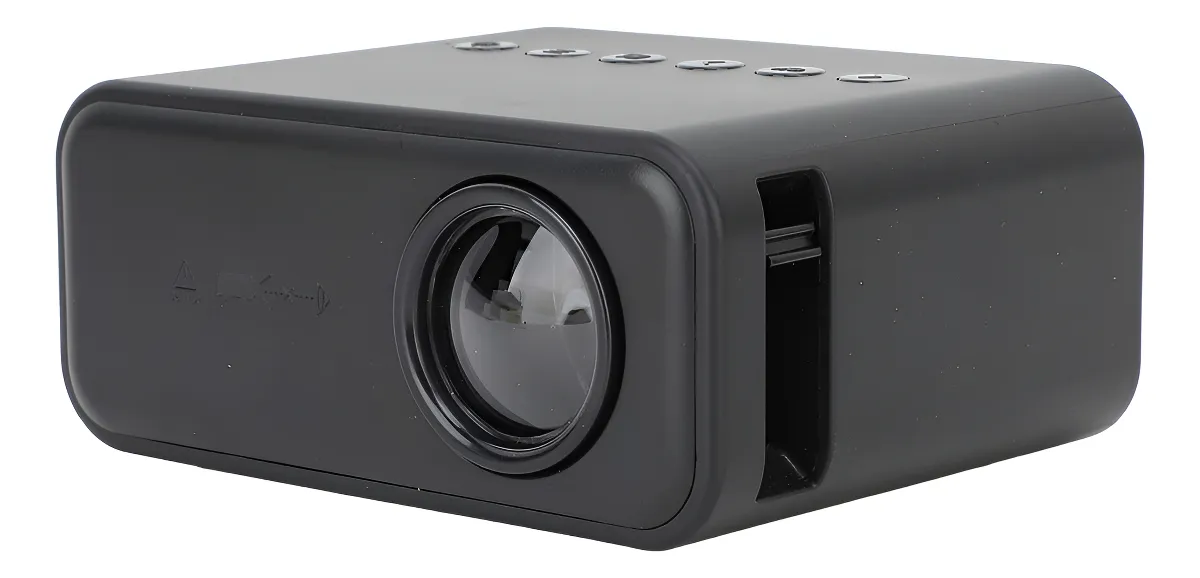 Mini Proyector Portátil LED para Cine en Casa y Exterior | Disfruta de Películas y Series con Alta Definición Compacto y Versátil