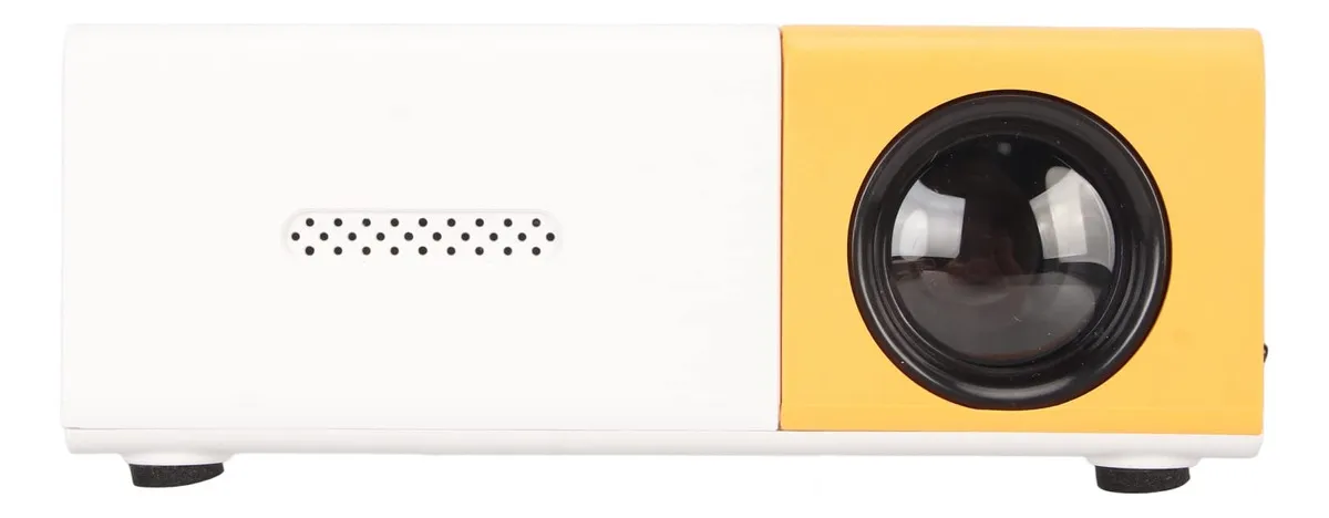 Mini Proyector Portátil Inalámbrico con Control Remoto para Cine en Casa y Presentaciones hasta 60 Pulgadas