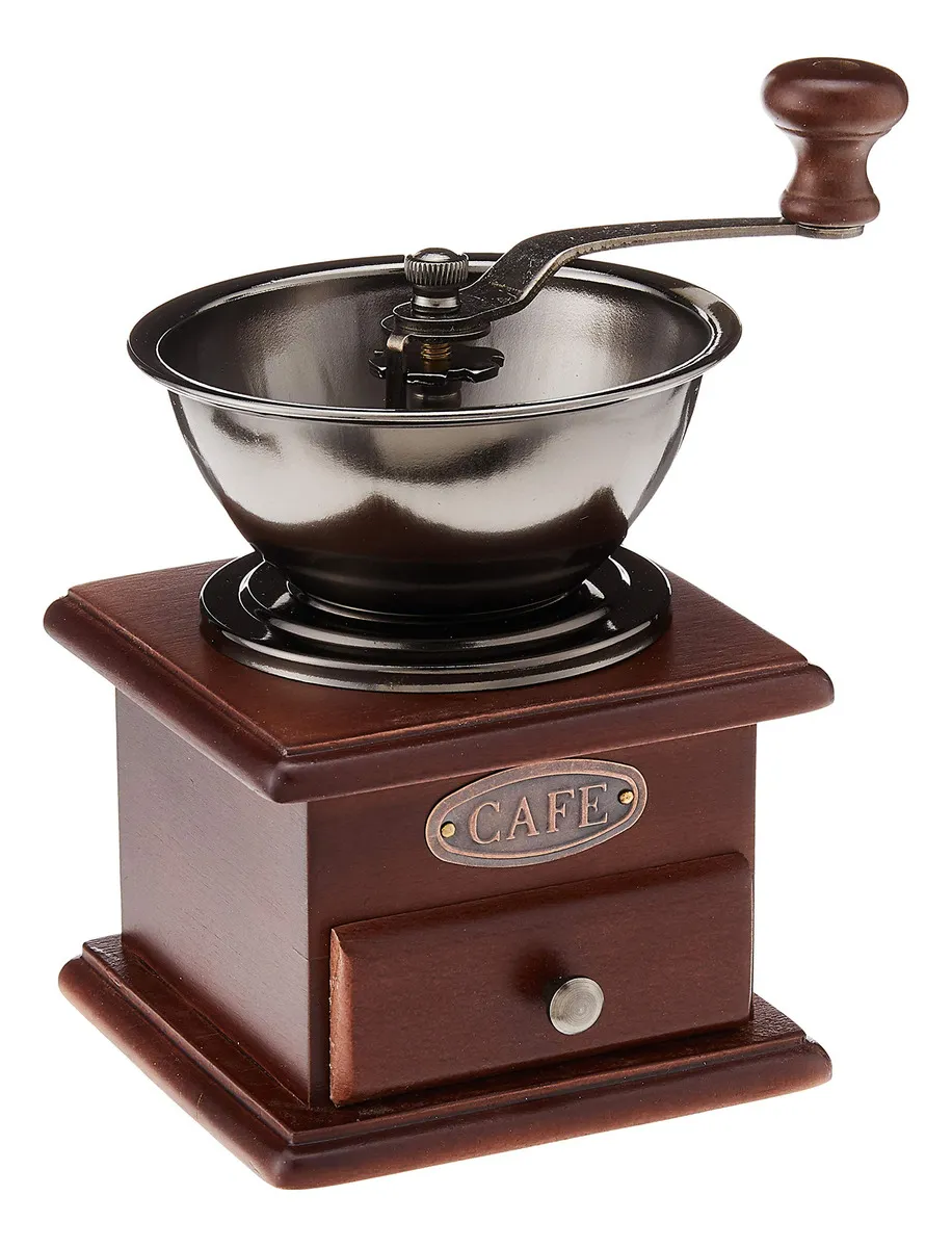 Molinillo de Café Manual Norpro Diseño Ergonómico - Molienda Precisa para un Café Perfecto | Ideal para el Hogar