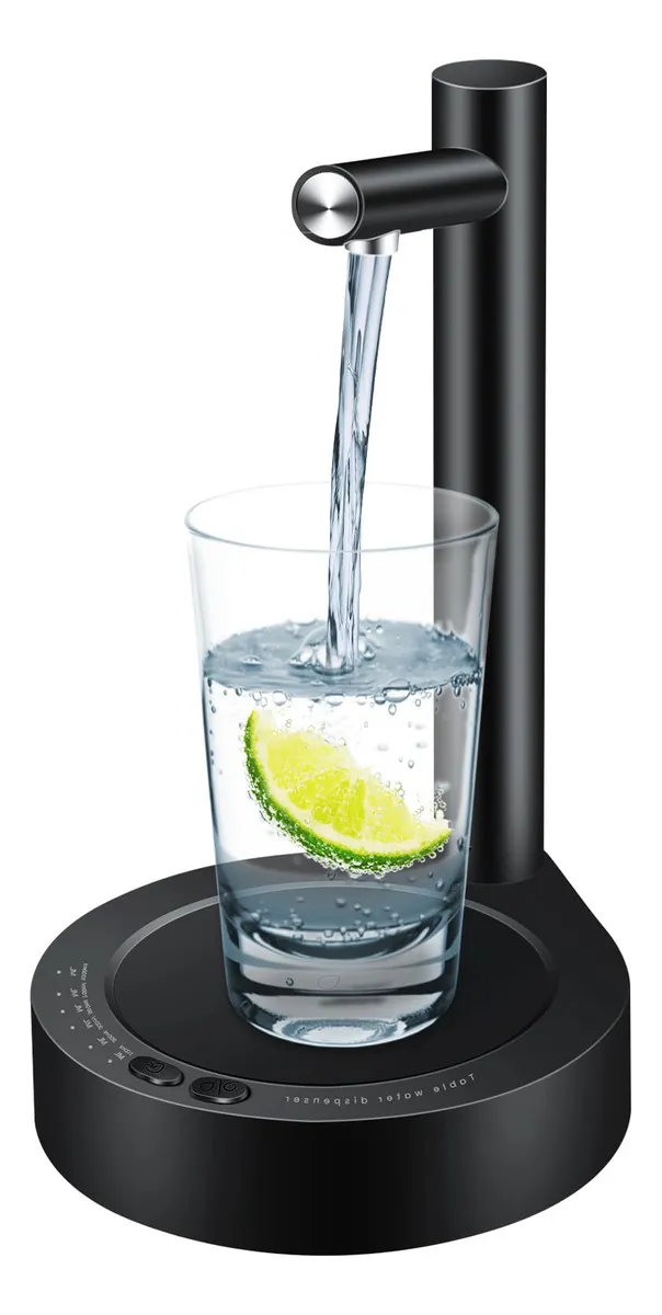 Dispensador De Agua Eléctrico Automático Para Botellones De 19 Litros - Bomba Recargable USB - Fácil Uso y Portátil