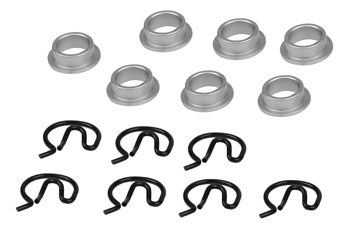 Buje de Palanca de Cambios en Acero con Clips de Resorte 332730 - Duradero y Confiable para Transmisiones Manuales