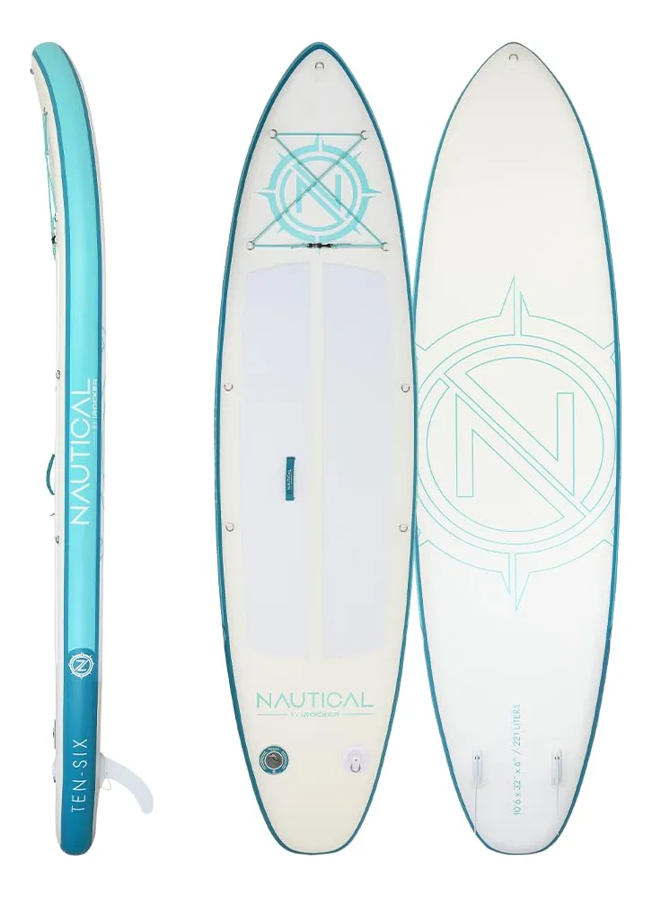 Tabla de Remo Inflable para Stand Up Paddle (SUP) 320 cm - Incluye Kit de Reparación Completo