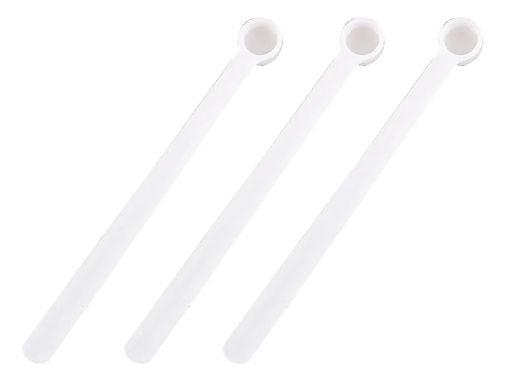 30 Cucharas Medidoras 250mg para Cosméticos, Polvos Blancos y Muestras Pequeñas | Dosificación Precisa y Fácil Limpieza