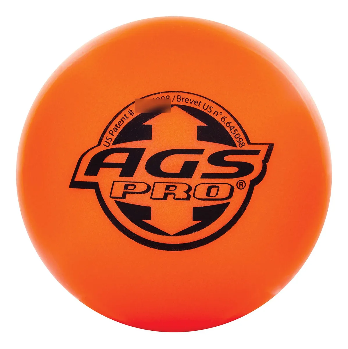 Pelota de Hockey sobre Calle Franklin Sports NHL AGS Pro: Rendimiento Profesional, Precisión y Durabilidad para Entrenamientos y Partidos, Diseño Oficial NHL