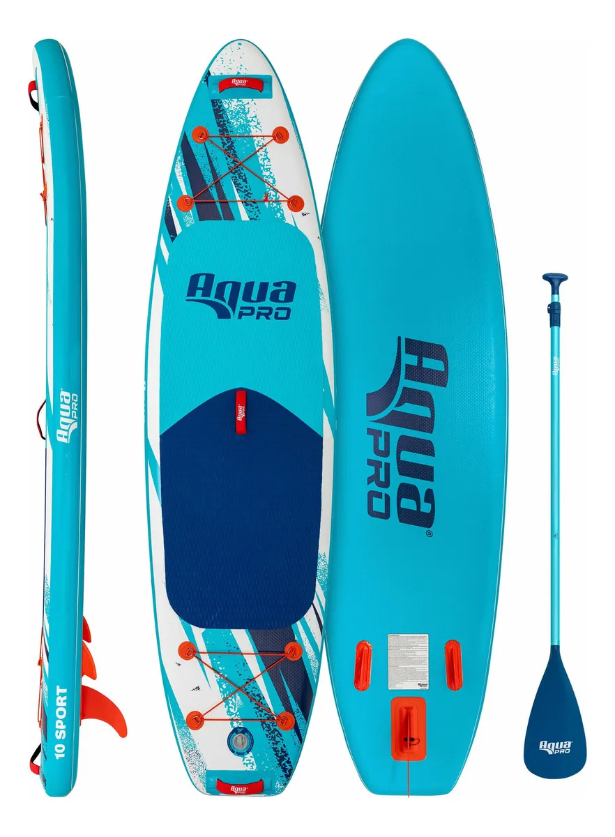 Tabla de Remo Inflable ISUP Profesional para Stand Up Paddle con Accesorios Incluidos - Ideal para Principiantes y Expertos, Diseño Resistente y Portátil para Aventura Acuática