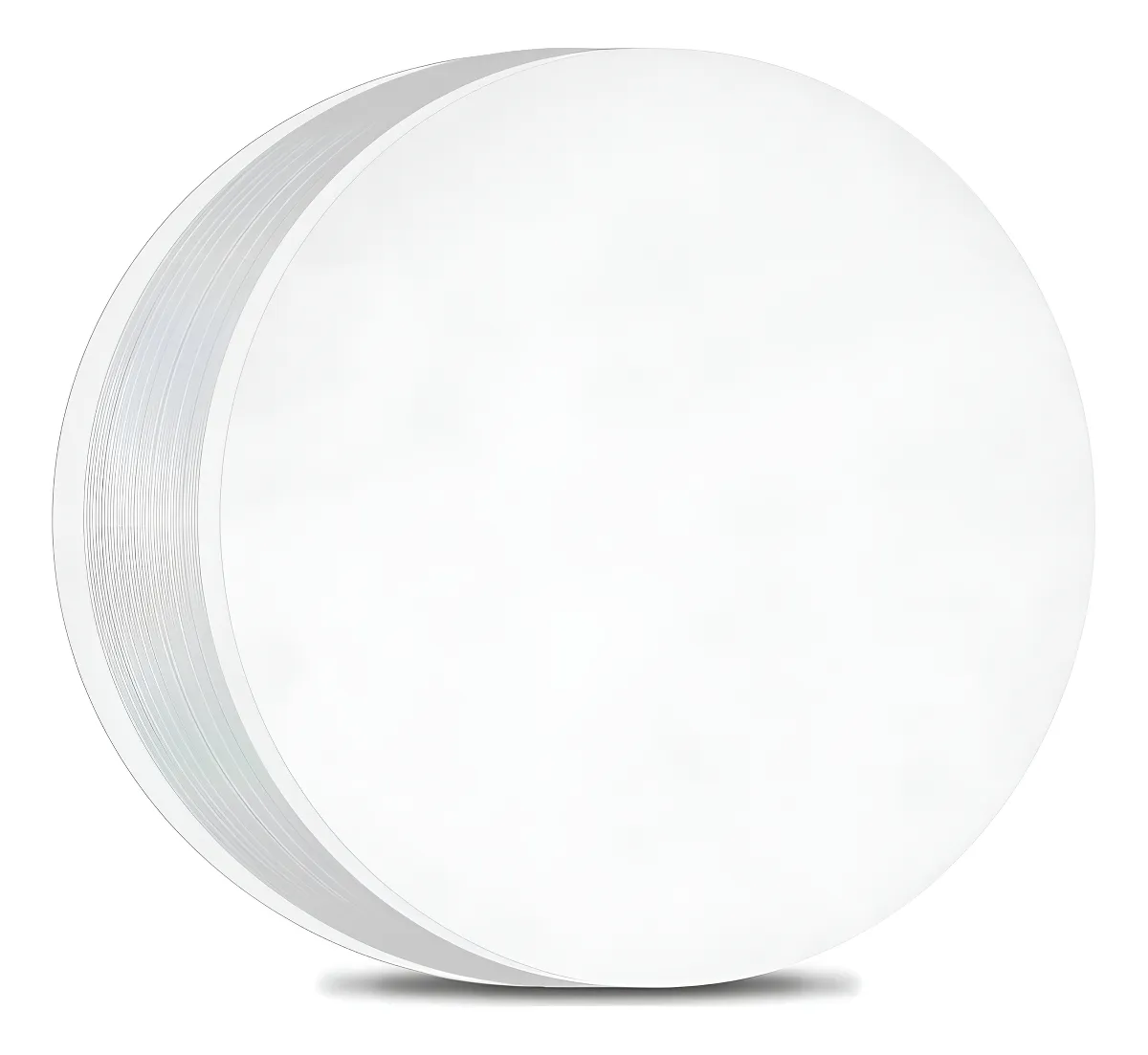 100 Unidades Papel Pergamino Antiadherente Redondo 30cm - Ideal Horneado, Cocina y Repostería - Precisión y Limpieza Garantizada