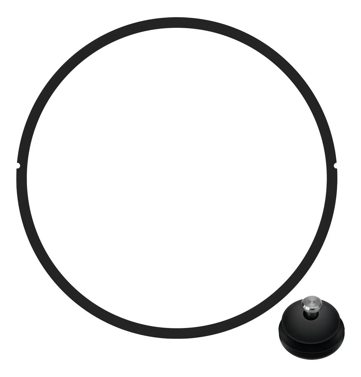 Anillo de Sellado para Enlatador a Presión - Repuesto Universal 16 y 21 Qt - Garantiza Conservas Perfectas y Seguras | Sellos de Goma Duraderos