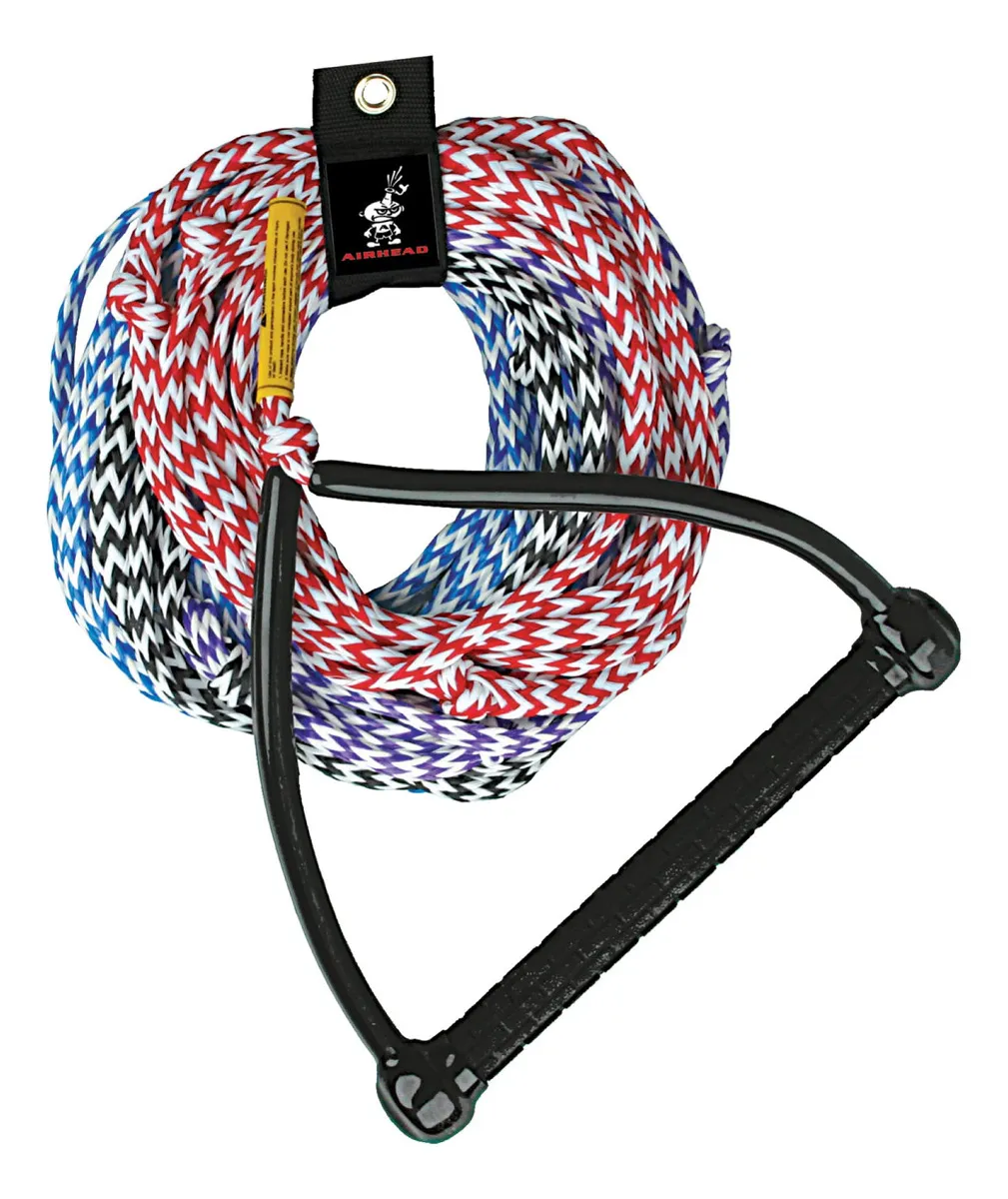 Airhead AHSR-4 Desmontable: Equipo de Deportes Acuáticos Ligero y Resistente para Diversión en el Agua | Accesorios de Náutica y Ocio