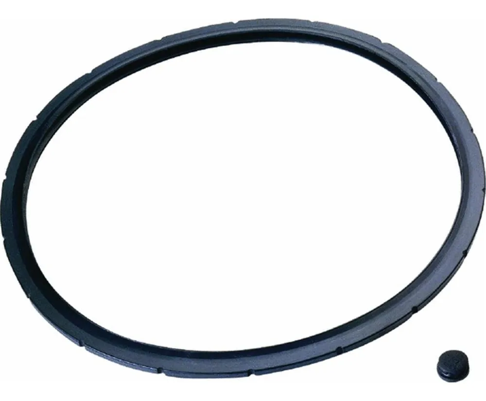 Anillo de Sellado para Olla a Presión: Reemplazo Universal y Seguro | Tapones de Sobrepresión Incluidos | Pieza Esencial para Cocina Hogareña