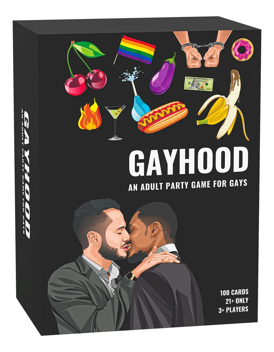 Juego de Fiesta Gayhood para Adultos - Kit Completo para Celebraciones LGBTQ+ Divertidas y Memorables - Sorpresas y Juegos Exclusivos para Noches Inolvidables