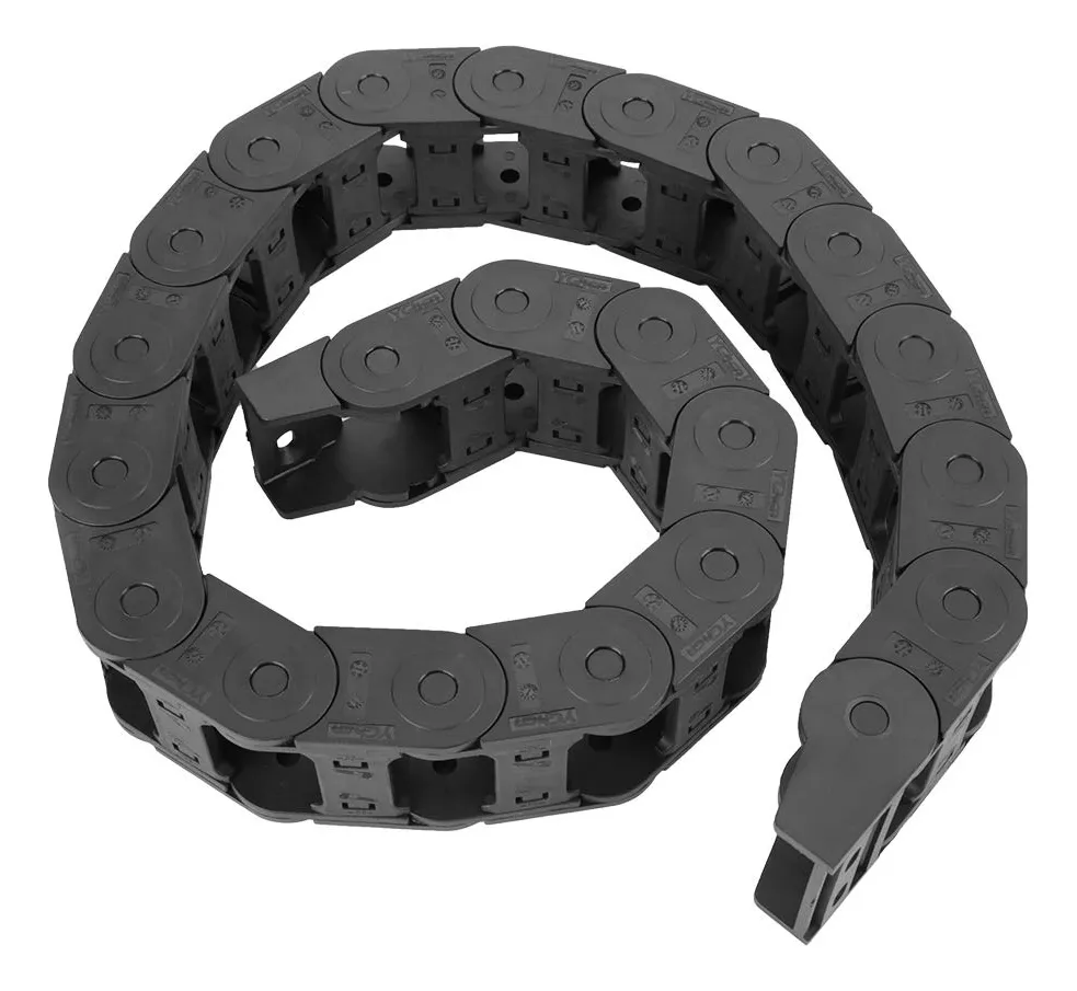 Cadena de Arrastre de Nylon para Máquina de Grabado 25x38mm | Alta Resistencia y Flexibilidad | Ideal para Sistemas de Cableado y Tubos | Componente Profesional
