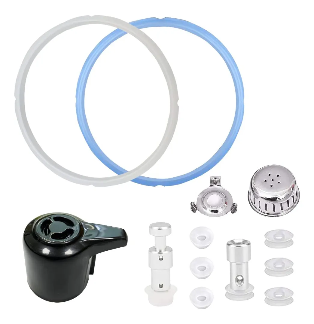Anillo de Sellado y Mango de Repuesto para Olla Instantánea 5 y 6 Quart - Sellado Perfecto y Manejo Seguro | Accesorios Esenciales para Cocina