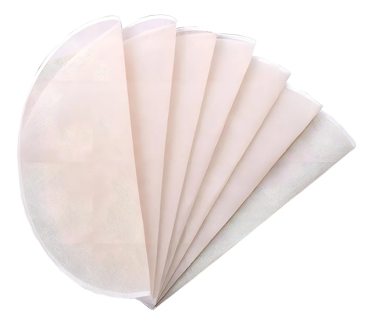 12 Piezas Tela Redonda Algodón para Vaporera 20cm Beige | Reutilizable y Resistente para Cocinar al Vapor | Accesorios Cocina Esenciales