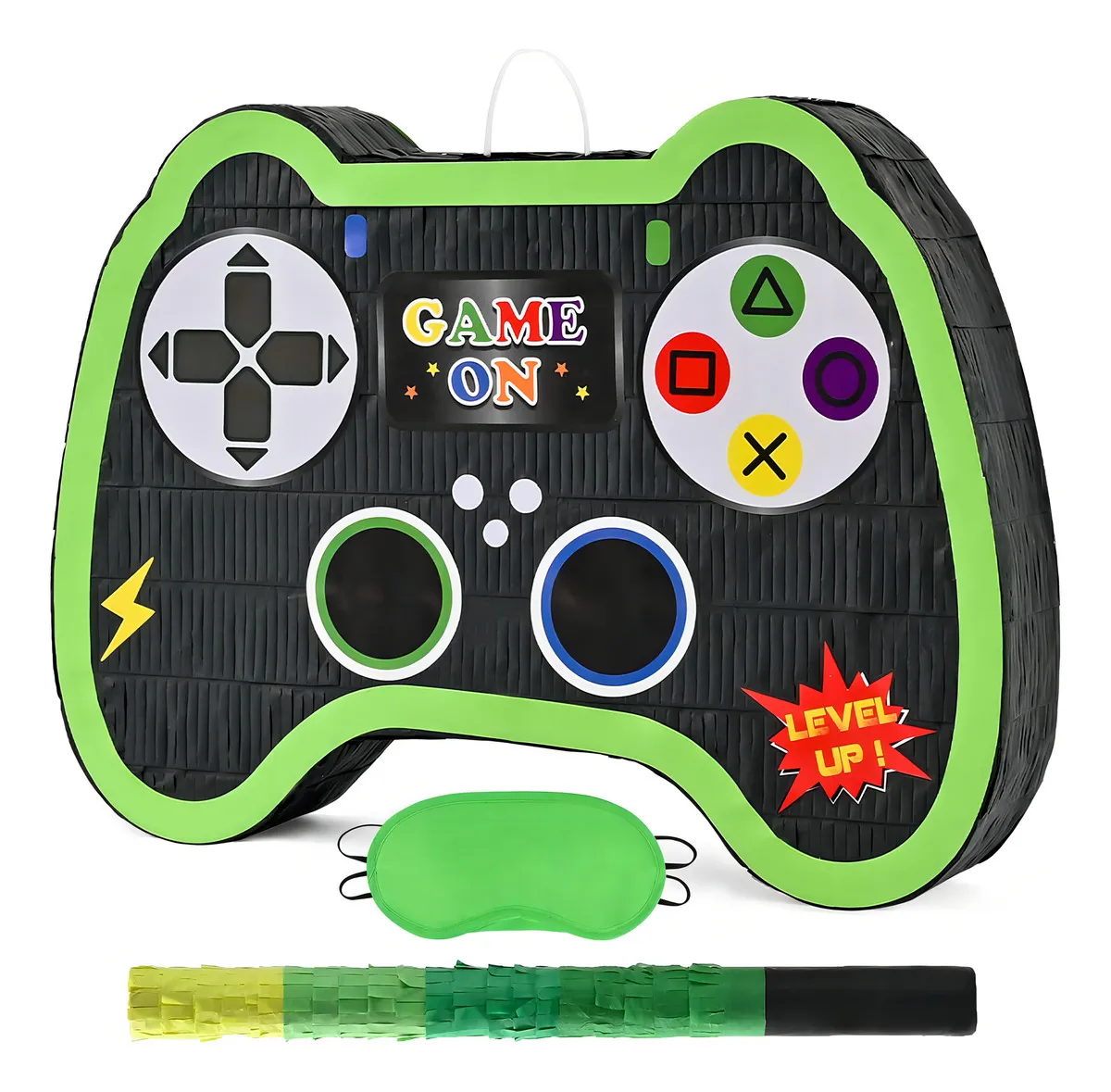Driver de Videojuegos Piñata para Fiesta de Juego Infantil | Accesorios Divertidos para Eventos | Decoración Temática de Cumpleaños