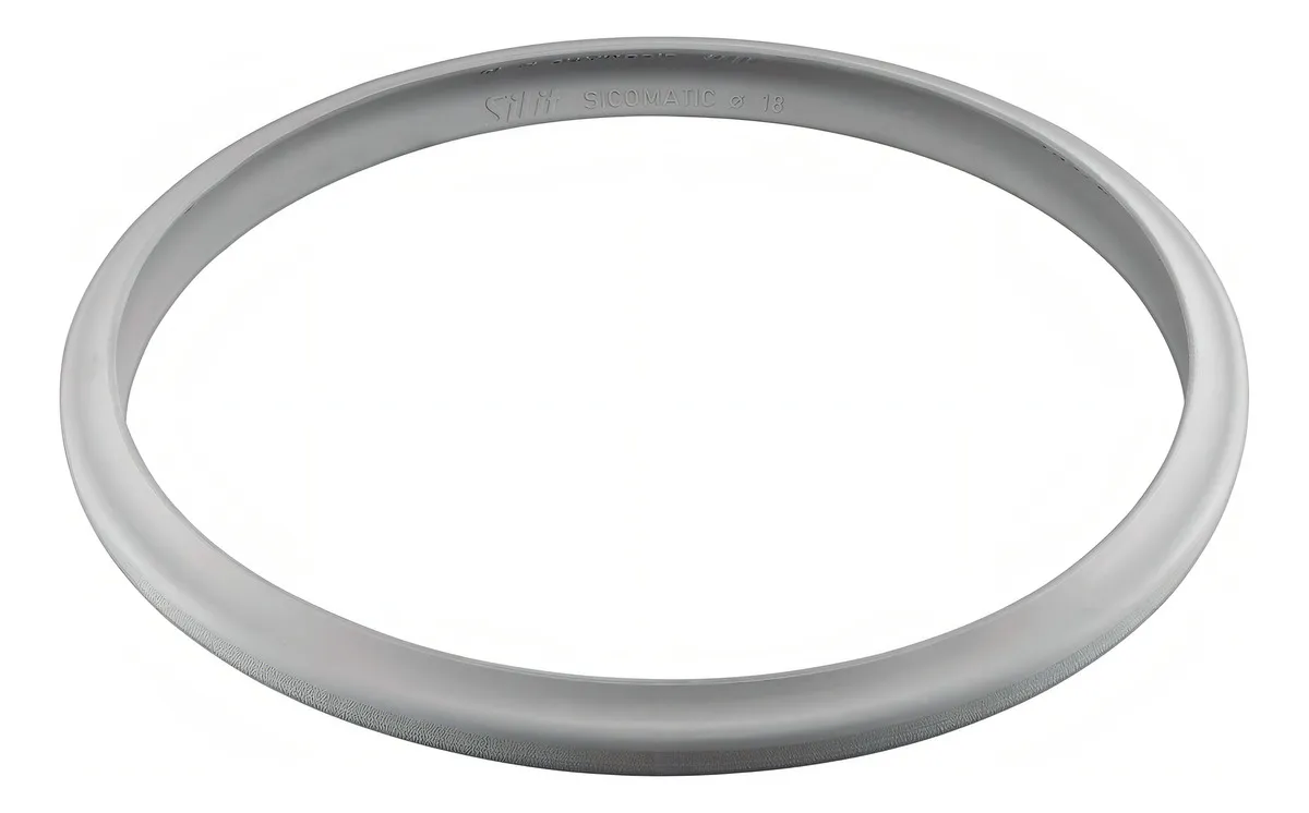 Anillo de Goma de Silicona 22 cm para Olla de Presión Sicomatic | Repuesto de Alta Calidad para Sellado Perfecto y Cocción Segura