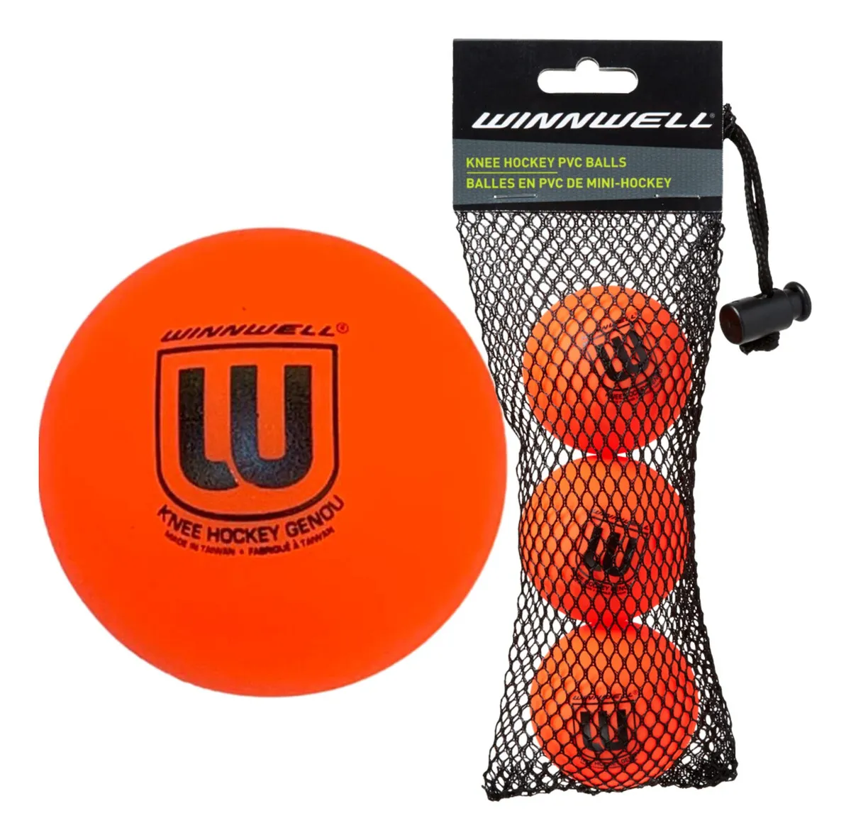 Pelotas de Hockey sobre Rodillo PVC para Interiores - 50mm de Diámetro, 30g de Peso - Perfectas para Entrenamiento y Partidas Recreativas en Cancha
