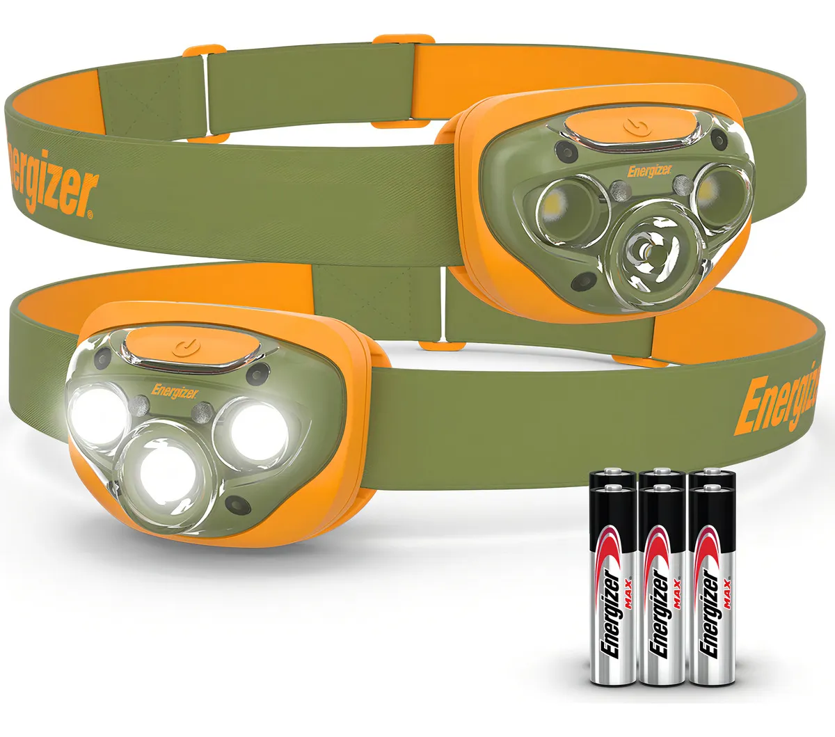 2 Faros LED PRO Exteriores de Alta Potencia, Resistentes al Agua para Iluminación Segura y Eficiente de Jardín, Garaje y Exteriores