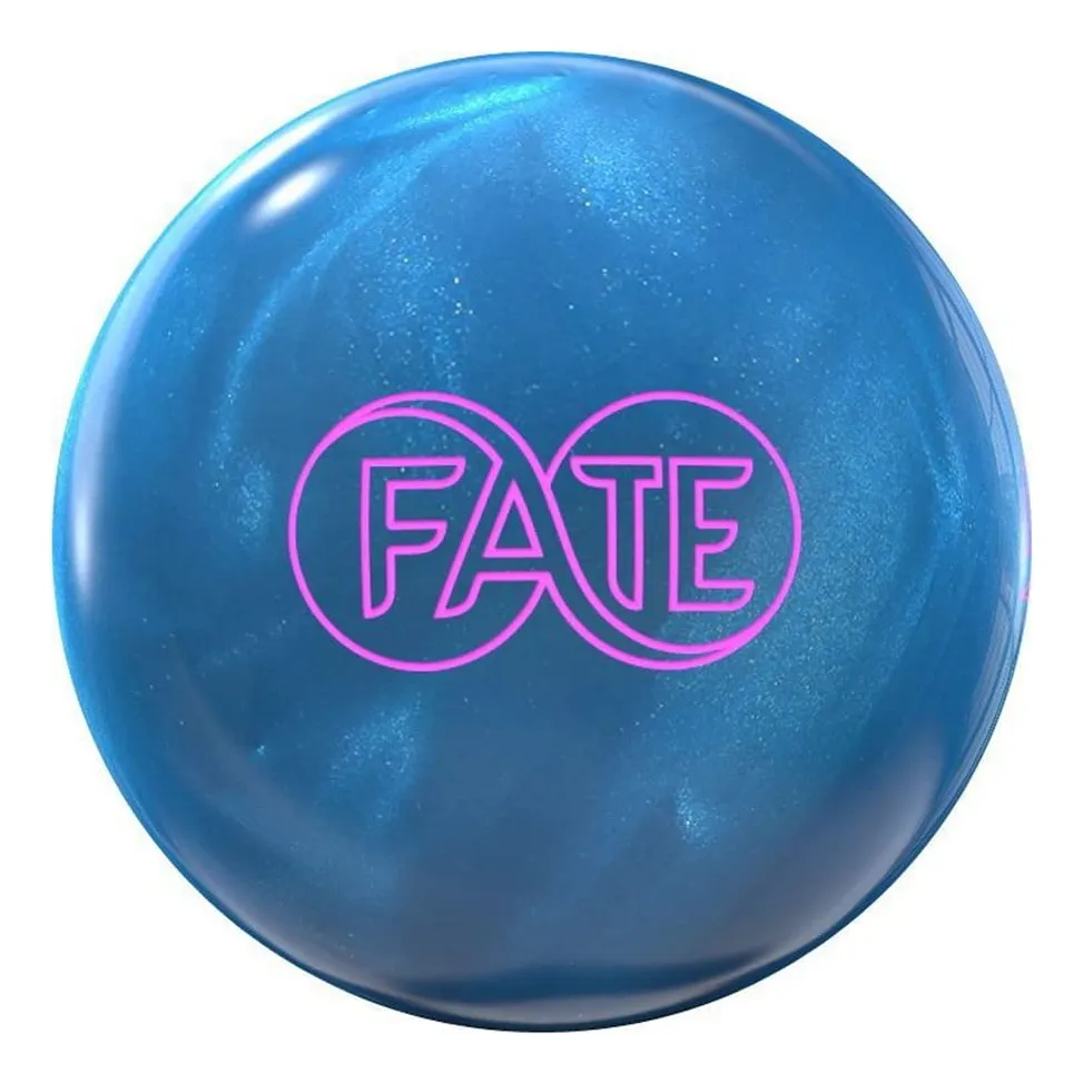 Bola de Boliche Storm Fate 7.26 Kg - Rendimiento Superior para Bolos de Alto Nivel, Diseño Profesional y Control Preciso