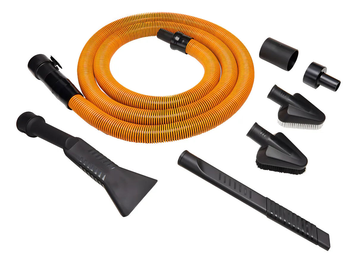 Kit 6 Accesorios Manguera Aspiradora 1 1/4 Pulgada para Limpieza Profunda del Hogar - Juego Completo Herramientas Aspiración