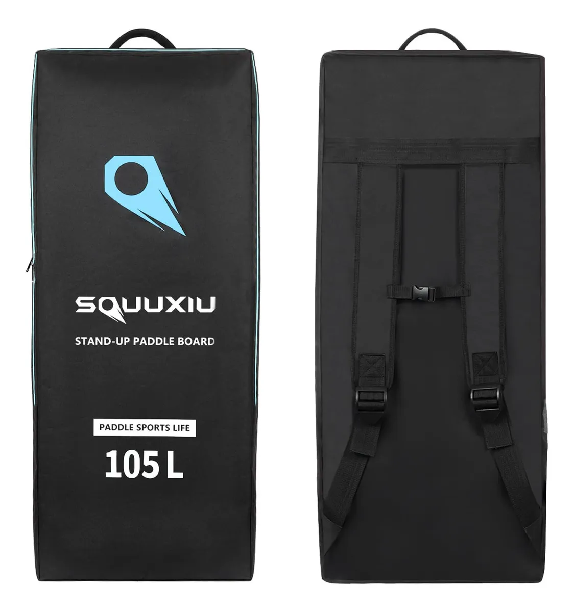 Bolsa Inflable 105 Litros: Almacenamiento Impermeable para Paddleboard y Surf | Viajes Acuáticos Seguros