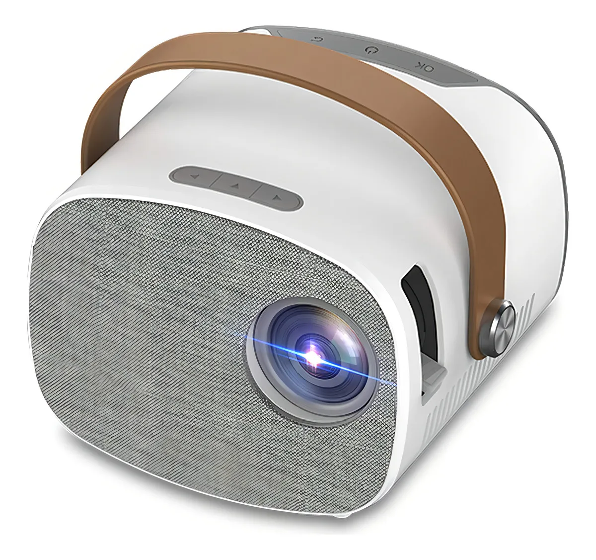 Mini Proyector Portátil Lsfyyds Full HD 1080p para Home Theater - Cine en Casa, Presentaciones y Gaming - Compacto y Versátil