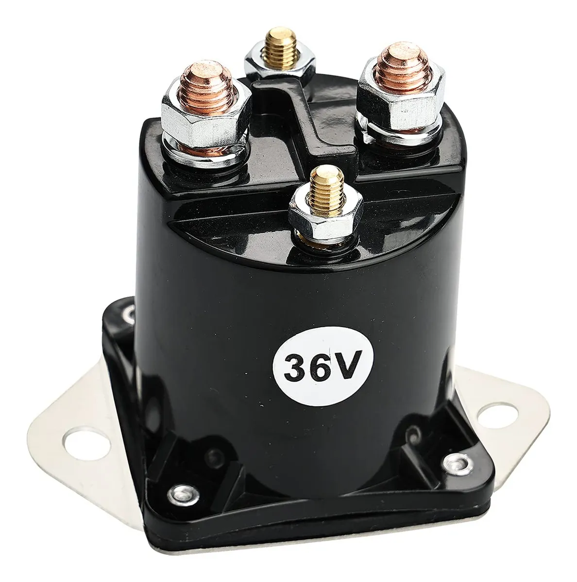 Solenoide Eléctrico 36V para Carrito de Golf Club Car DS - Repuesto Esencial para Encendido y Funcionamiento Óptimo
