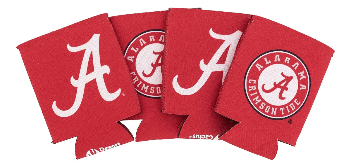 Enfriador de Bebidas Aislante para Latas - Pack 4 Unidades | Conserva Frío Máximo | Ideal para Cerveza, Refresco y Agua | Accesorio de Bar y Picnic