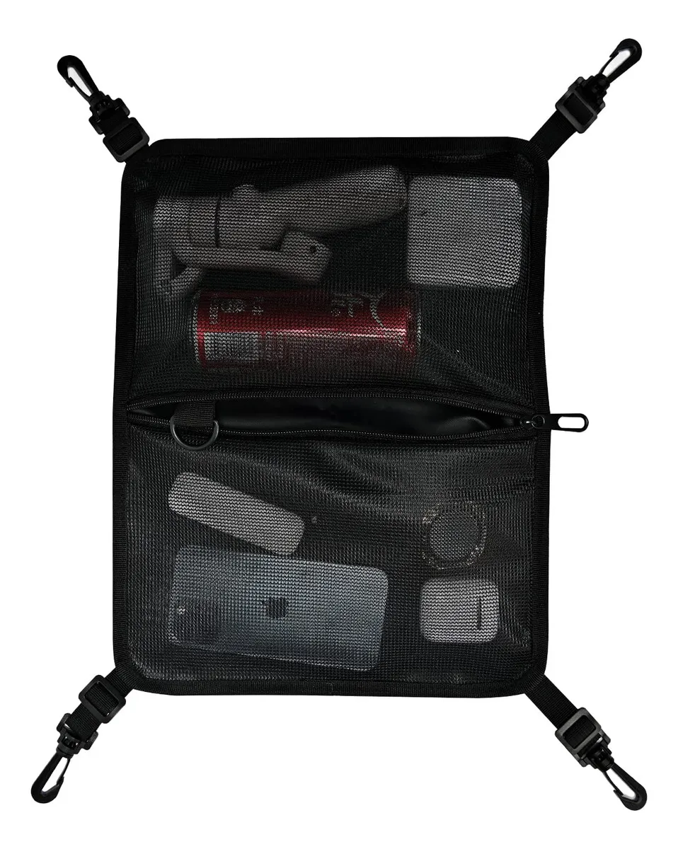 Bolsa de Almacenamiento de Malla para Accesorios de Paddleboard: Duradera y Práctica para tu Equipo de Deportes Acuáticos