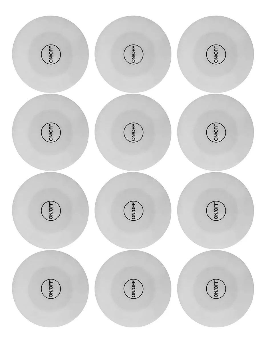 24 Pegatinas LED Luminosas Coloridas para Tazas y Vasos - Decoración Brillante para Fiestas y Eventos - Fácil de Usar y Resistente