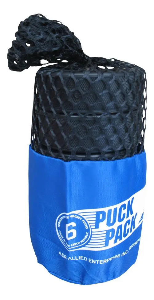 Pack 6 Pastillas Hockey Hielo Oficiales de Caucho Resistente | Entrenamiento y Partidos Profesionales | Accesorios Deportivos Esenciales