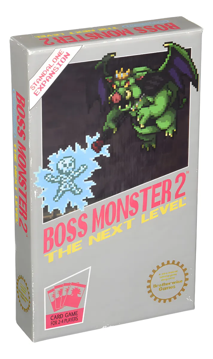 Boss Monster 2 Juego de Cartas de Estrategia y Aventura para 2-4 Jugadores - Combate, Construcción de Mazos y Dominio de Dungeon