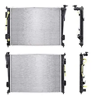 Radiador de Agua Compatible Ford Ikon 2013-2015 - Solución de Enfriamiento Fiable y Duradera para tu Vehículo