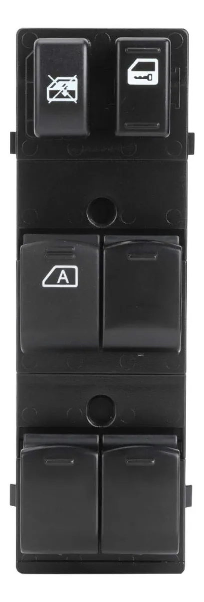 Control Maestro Elevador Interruptor Ventana Nissan X-Trail T31 (2007-2013) - Reparación y Funcionalidad Óptima