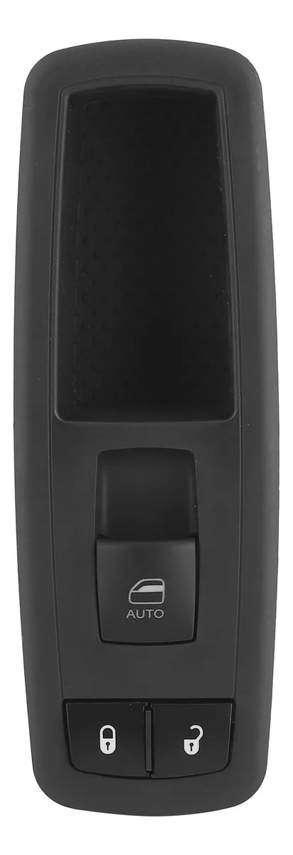 Interruptor Control Elevalunas Eléctrico Ventana Delantera Derecha Negro Mate para Automóvil - Repuesto Profesional Duradero