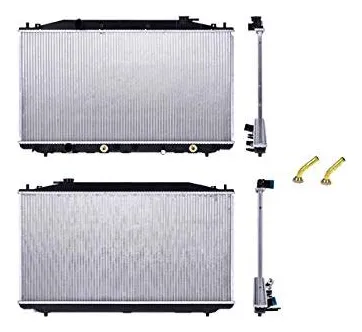 Radiador de Agua Compatible Suzuki Grand Vitara 2006-2010 | Refrigeración Óptima | Repuesto Automotriz