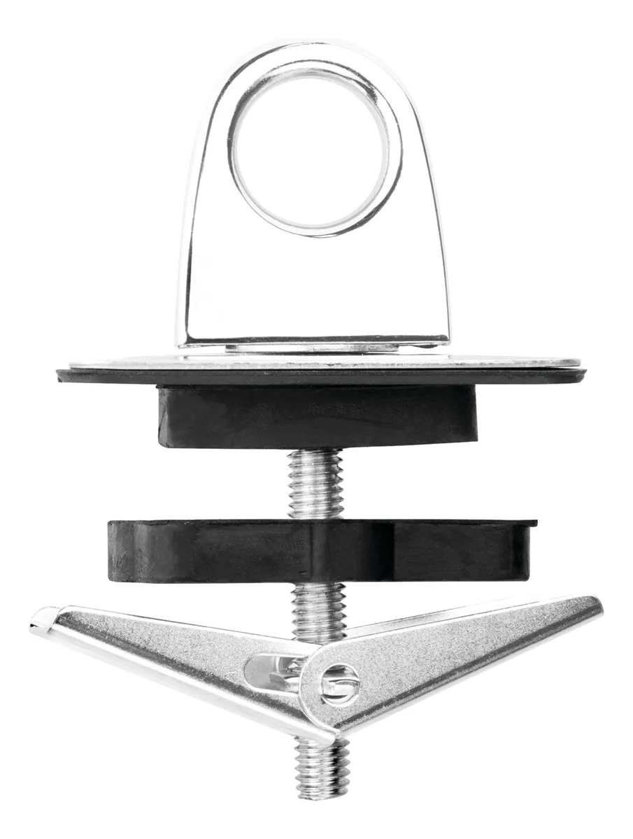 2 Puntos de Anclaje Reforzados para Cama de Camión | Sujeción Segura y Firme de Carga | Kit Completo para Amarre de Equipaje y Mercancía | Accesorios Esenciales para Camionetas y Furgonetas