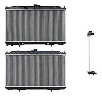 Radiador de Agua Compatible Hyundai Sonata 2011-2014: Refrigeración Óptima para tu Vehículo | Recambio de Calidad